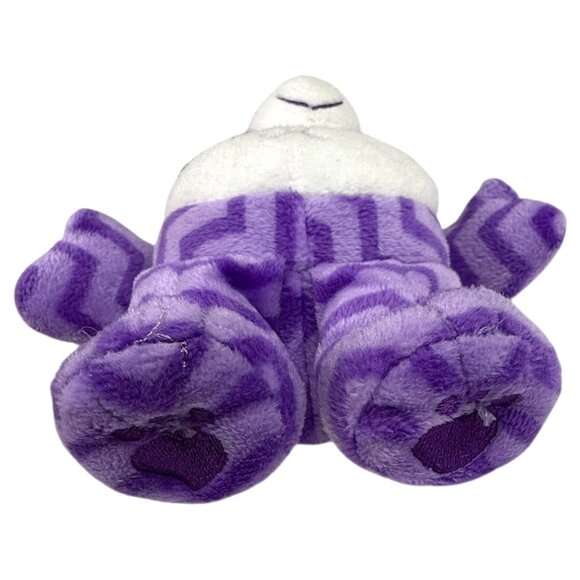 Care Bears Share Bear Purple Chevron Plush Toy 2016 Edition Embroidered Lollipop - Picture 9 of 11